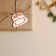 Schildik for a gift New Year "New Year's Bag", 6.5 x5.5 cm, New Year