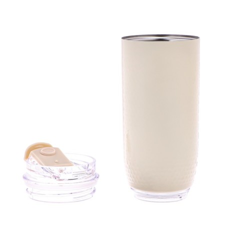 Thermal circle, 440 ml, travel, retains heat up to 6 hours, white-2