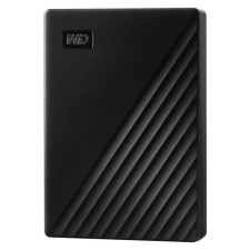 Жесткий диск WD USB 3.0 5TB WDBPKJ0050BBK-WESN My Passport 2.5" черный