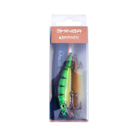 Namazu Shinga, L-70 mm wobbler, 8 g, mine, floating, 0-0.5 m, color No. 3-5