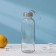 Water bottle "Lido", 500 ml, h = 22.5 cm, color strap mix