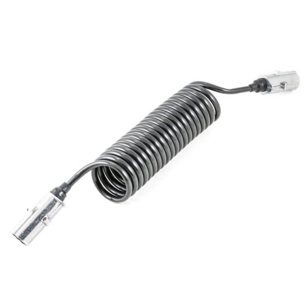 Cable, euro, wire 1x0.75 mm + 6*0.5 mm, length 5.5 m, old -type fork