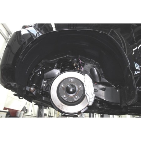 LEVEL WIVER with sound insulation Toyota LC200, 2015-, SUV (front left)-1