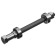 The rear axis Dream Bike, under the eccentric, 3/8 "145 mm, industrial bearing, OLD 100