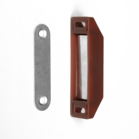 Furniture magnet M002BR, 60x13, medium, brown-5