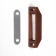 Furniture magnet M002BR, 60x13, medium, brown