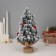 Christmas tree decor "with balls and cones, in a bag" 31x14 cm