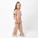 Kid for children (T -shirt, trousers) KAFTAN p. 34 (122-128 cm), beige