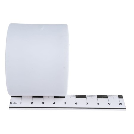 The coupling "Politek", polypropylene, d = 50 mm-2