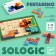 Djeco board "Pentanimo", series SO Logic