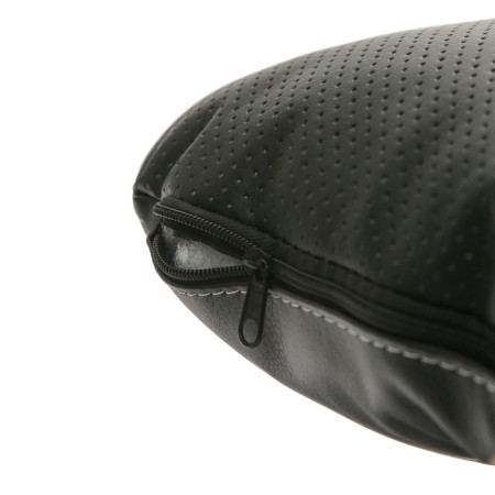Car carpet pillow of the zodiac Line, Aries, 45 x 28 x 12 cm, black-4