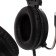 The headphones of Qumo Odin, game, microphone, 3.5+usb, 2.2m, backlight, black