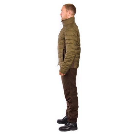 Men's jacket Pride Mangust, nylon, brown, rr 52-54 Height 182-188-4