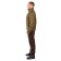 Men's jacket Pride Mangust, nylon, brown, rr 52-54 Height 182-188