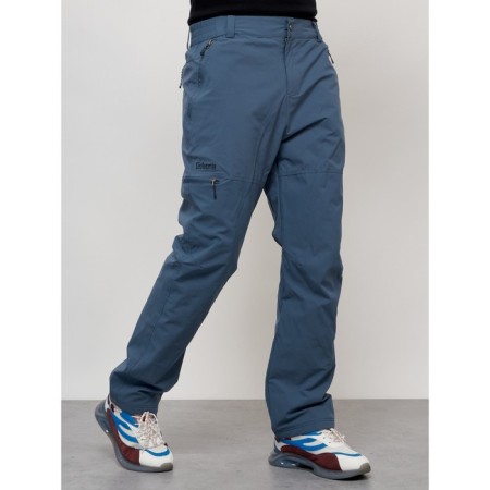 Sports male winter, size 50, blue color-11