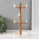 Souvenir tree stand for jewelry "Birds on a tree" White 13x13x29.5 cm