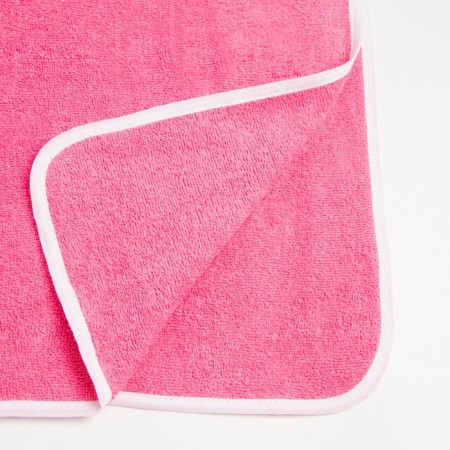 Poveri towel with pocket crumb I, pink color, size 24-32, 100 % cotton, 320 g/m2-10