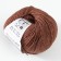 Yarn "Jeans" 55% cotton, 45% acrylic 160m/50g (70 brown)