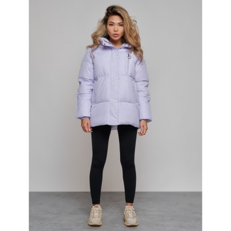 Winter jacket, size 50, purple color