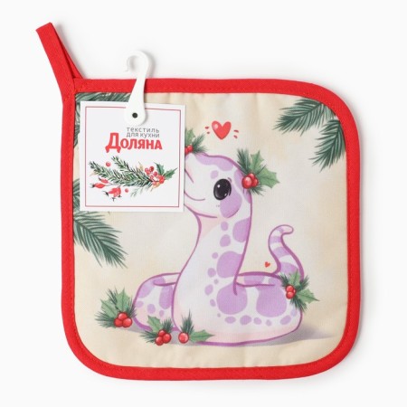 Friendly Snake 17x17 cm, 35% HL, 65% PE, Vatin 250 g/m2-2