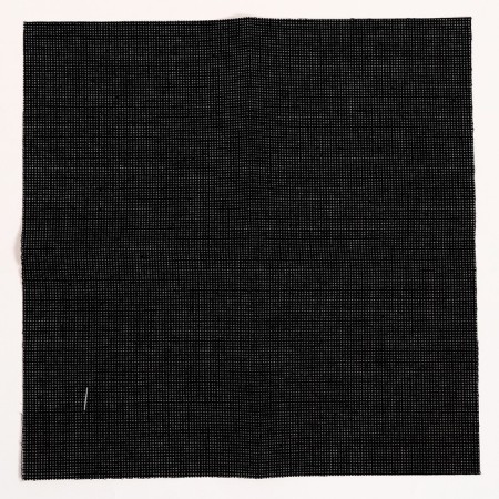 Cross -stitch on the black canvas "Girl in Gold", a set for creativity, 25 x 25 cm-4