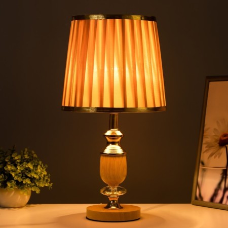 Sitara table lamp E27 40W gold 23x23x43 cm Risalux-1