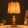 Sitara table lamp E27 40W gold 23x23x43 cm Risalux