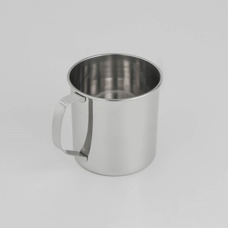 A stainless steel mug of the India, 900 ml, d = 11 cm-2