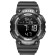 Watch is electronic watch, with an alarm clock, D-4.9 cm, strap L-25.5 cm, 5 atm, black