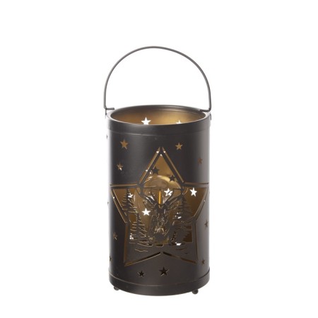 Light "Night Stars" LED 3HAAA Black 12x12x20.5cm-9