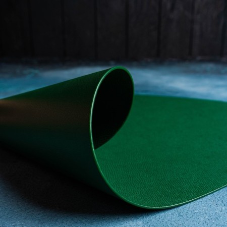 Serving napkin on the TEM table, 44 × 35.5 cm, green color-5