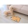 Daillean House "Bear", 40 × 60 cm, beige color