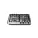 Hob Midea MG643TX, gas, 4 burners, silver