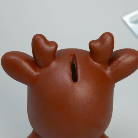 Piggy bank "Deer"-5