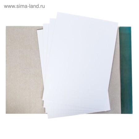 A3 watercolor folder, 20 sheets "landscape", block 180 g/m2, drawing-2