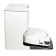 Hobot Legee-D8 Robot Polyus, Self-cleaning station, 20 watts, dry/wet cleaning, 0.5/0.32 l