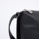 Bag Cross-Bodi with a zipper, black color