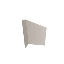 Wall lamp mantra asimetric, GX53, 1x12W, 197x78x215 mm, white color