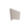 Wall lamp mantra asimetric, GX53, 1x12W, 197x78x215 mm, white color