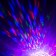 Light device "Cup" 10 cm, glow RGB, 220 V, white