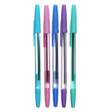 Ballic handle 1.0 mm, blue rod, Istanm Optima, Pasteel Corps color, mix-1