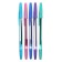 Ballic handle 1.0 mm, blue rod, Istanm Optima, Pasteel Corps color, mix