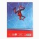 Color paper, A4, 16 sheets, 16 colors, non-unilateral, on paper, 48 g/m², Spider-Man
