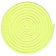 Crap for rhythmic gymnastics Grace Dance, 3 m, yellow color