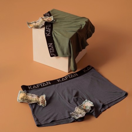 Набор трусов KAFTAN "Real Men" 2 пары, р-р 50-1