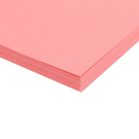 Color paper A4 100l Calligrata moderate intensive pink 80g/m2-2