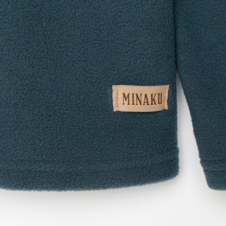 Jumper children's minku dark gray color, size 116-10