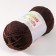 Yarn 100% acrylic "Softy Kids" 90m ± 5m 50 g Color 65 Gorky chocolate
