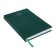 Dated diary 2024, A5, 176 sheets, Attomex.lancaster, Balakron cover, Lasse, Block 70 g/m2, Green