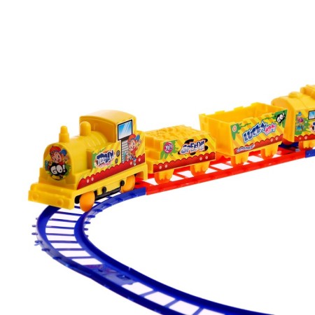 Railway "Travel", works from batteries-1